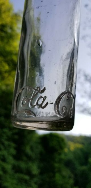 Old Script Cola Ola Birmingham,  Alabama Soda Bottle