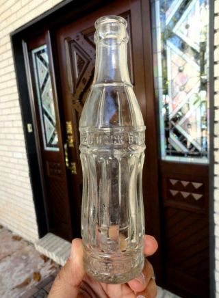Red Rock Bottling Co.  Art Deco Soda Bottle Enterprise,  Alabama Ala 1930’s