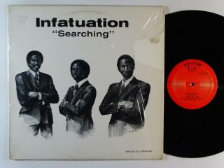 Infatuation Searching Lp On Electric D.  J.  Vg,  Private Modern Soul Boogie