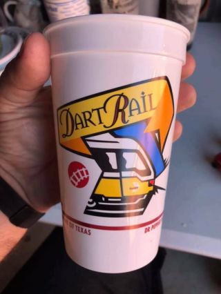 Vintage Dart Rail Dr Pepper Collector 