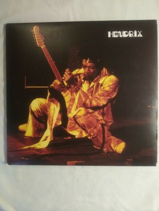 Jimi Hendrix " Live At The Fillmore East " Mca3 - 11931 3xlp Ex,  /nm 1999 W/booklet&cd