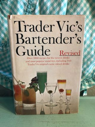 Vintage Trader Vic 