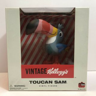 Kellogg’s Dark Horse 6 " Toucan Sam Fruit Loops Advertising Vinyl Figure Nib