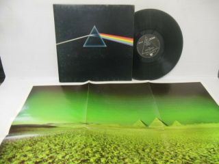 Pink Floyd Nr Vinyl Lp The Dark Side Of The Moon With Posters