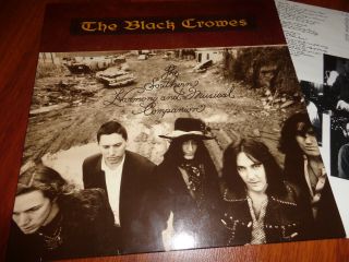 The Black Crowes ‎– The Southern Harmony And Musical Companion.  Org,  1990.  Rare