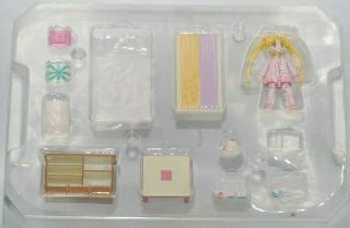 Premium Bandai Limited Sailor Moon Room Serena Tsukino Usagi Doll House 3