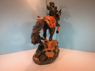 Trail Of Painted Ponies - Eagle Spirit Figurine - First Edition 2,  256 - 4