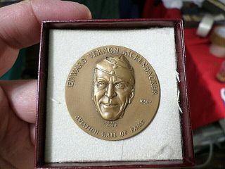 1971 Eddie Edward Vernon Rickenbacker Medal Commemorative,  Air Force WWI WWII 3