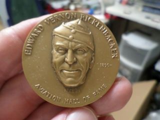 1971 Eddie Edward Vernon Rickenbacker Medal Commemorative,  Air Force WWI WWII 6
