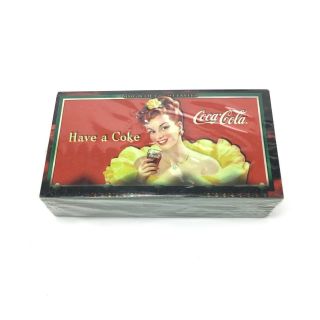 Complete Set Of 72 Coca Cola Sign Of Good Taste Collector Cards 1996