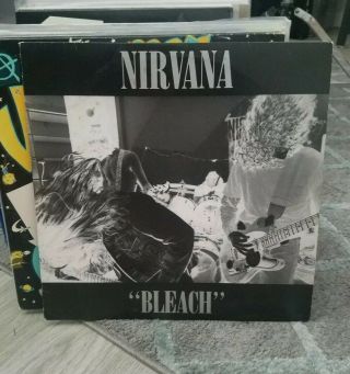 Nirvana Bleach Lp
