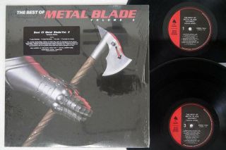 Va (slayer) Best Of Metal Blade Volume 2 Metal Blade Swbb 73255 Us Shlink 2lp