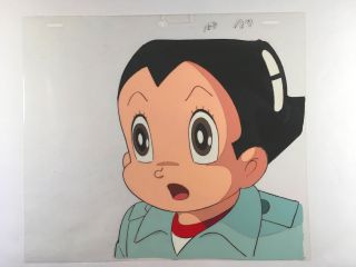 Astro Boy Tv Animation Production Art Cell Mighty Atom Tetsuwan Atomu