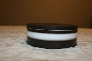 Vintage Round Nabisco Oreo Cookie Shaped Tin 1993 Container Rare & Unique 4