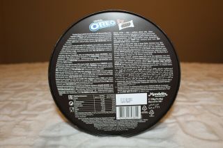 Vintage Round Nabisco Oreo Cookie Shaped Tin 1993 Container Rare & Unique 5