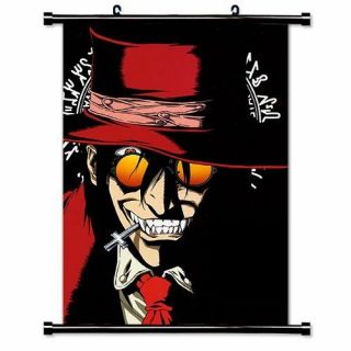 0547 - Hellsing Anime Fabric Wall Scroll Poster (16 " X 24 ") Inches