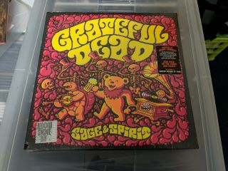 Grateful Dead Sage And Spirit Rsd 2019 Vinyl Dogfish Head Ale Jerry Garcia