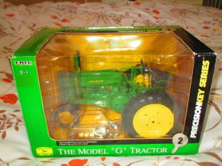Nib Ertl John Deere 1/16 Scale The Model " G " Tractor Precision Key