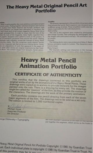 The Heavy Metal Penci Art Portfolio 5
