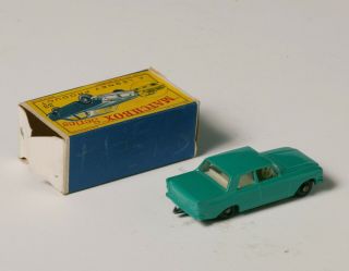 Vintage 1960 ' s MATCHBOX - 33 FORD ZEPHYR III Car with Box - by Lesney 3