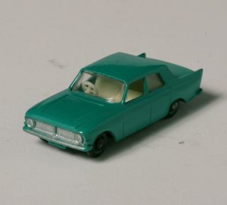 Vintage 1960 ' s MATCHBOX - 33 FORD ZEPHYR III Car with Box - by Lesney 5