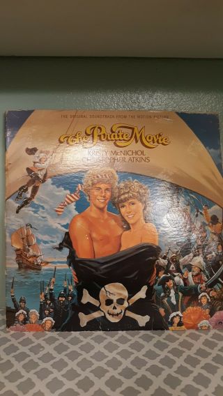 The Pirate Movie Soundtrack 2 Lp 