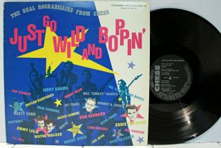 Rare Rockabilly Double Lp - V/a - Just Go Wild And Boppin 