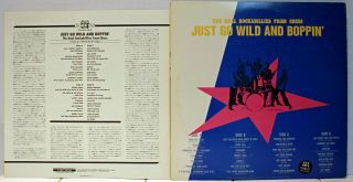 Rare Rockabilly Double LP - V/A - Just Go Wild And Boppin ' - Chess PLP 6025 - 6 2