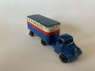 Barclay Slush Metal U.  S Mail Truck Toy Hot Wheels Matchbox Lesley Gorgi