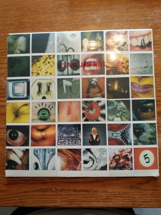 Pearl Jam No Code Album 1996.  1st Pressing.