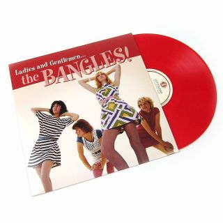 Ladies And Gentlemen.  The Bangles (red Vinyl Lp, )