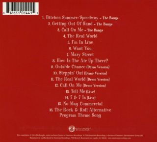 Ladies And Gentlemen.  The Bangles (Red Vinyl LP, ) 3
