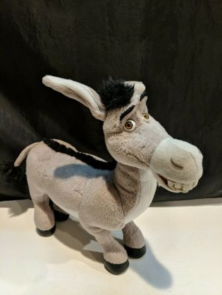 Dream Mcfarlane Toys Shrek Donkey Poseable Plush Stuffed Toy