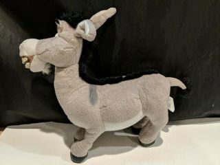 Dream McFarlane Toys Shrek Donkey Poseable Plush Stuffed Toy 2