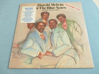Harold Melvin And The Blue Notes.  All Their Greatest Hits 1976 34232