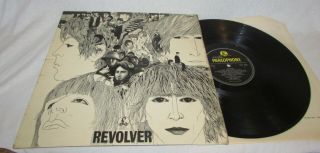 The Beatles 1966 Uk Parlophone Lp Revolver