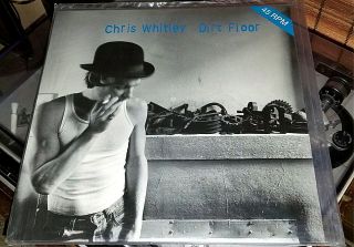 Chris Whitley - Dirt Floor - Lp - 45 Rpm - Audiophile - Sealed/never Played - Rare