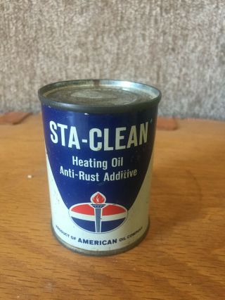 Vintage American Oil Company Sta - Can