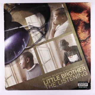 Little Brother - The Listening 2xlp - Abb