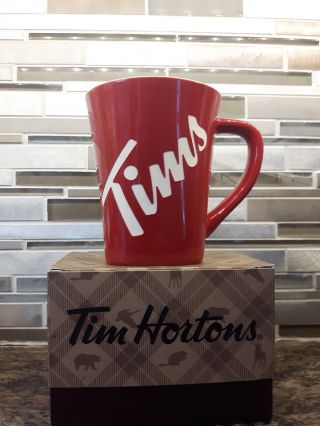 Tim Hortons 2013 Limited Edition 013 Mug