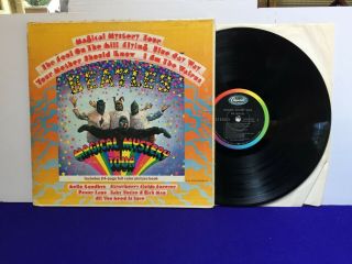Budget Beatles Magical Mystery Tour 1968 Capitol Scranton Ascap/bmi Credits