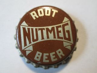 Cork Soda Bottle Cap Nutmeg Root Beer Armstrong Crown