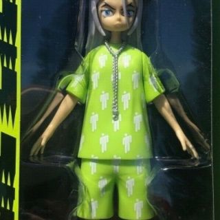 Billie Eilish Takashi Murakami X Limited Edition Vinyl Toy Figure Doll Rare