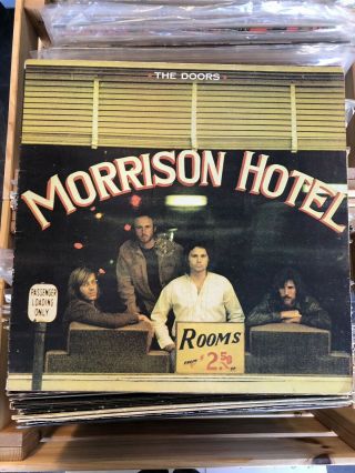 The Doors ‘morrison Hotel’ Lp