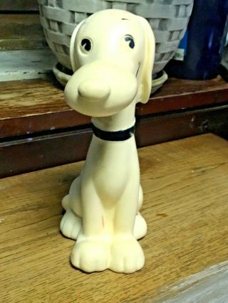 1958 United Feature Syndicate Snoopy Rubber Squeeze Doll