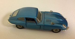 Corgi Toys Jaguar E Type 2,  2 Made In England Ex