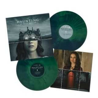 The Newton Brothers: The Haunting Of Hill House 2lp Waxwork Records / Horror