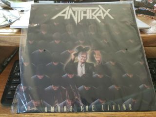 Anthrax ‎– Among The Living Wax Cathedral ‎– Melt - 003 2012