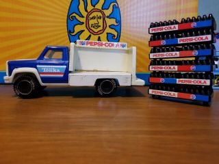 Vintage Tonka Pepsi Truck Made In Usa With 6 Cases Of Pepsi