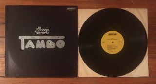 Al Santiago Presents Tambo Lp Vinyl Record Rare 1975 Latin Jazz Salsa Funk Og Ex